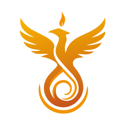 Phoenix rise logo